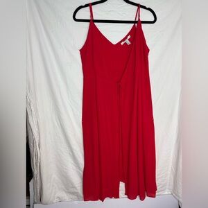 This would be adorable with black body suit tights or jean shorts slight sheer